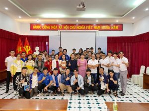 Công ty TNHH EDTECH – FIELDS thăm quan và giao lưu cùng khoa CNTT tại trường Đại học Nha Trang